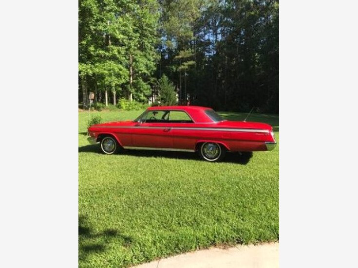 Thumbnail Photo undefined for 1962 Chevrolet Impala SS